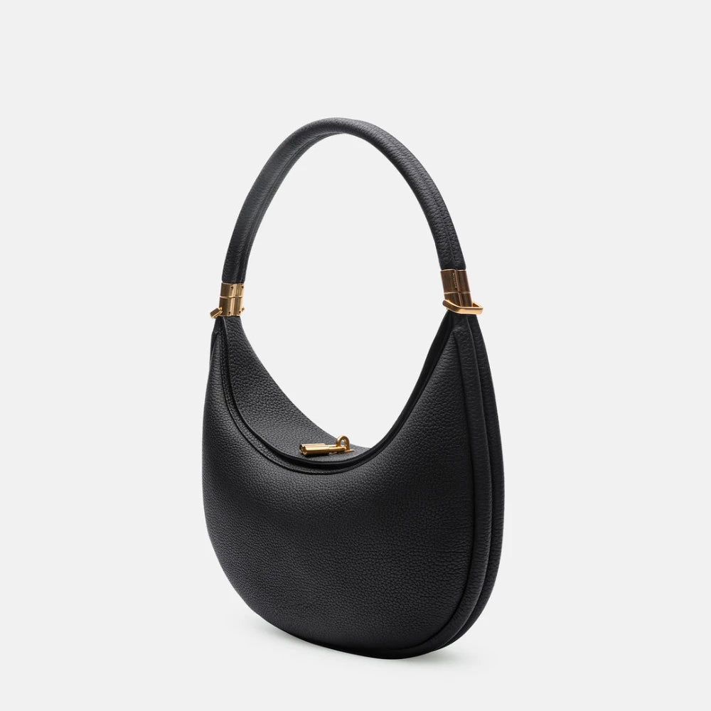 Moon Leather Handbag | 4-in-One Convertible Design