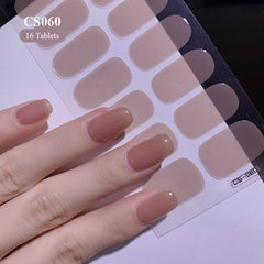 GlossyGrip Nail Stickers