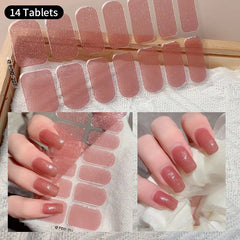 GlossyGrip Nail Stickers