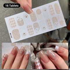 GlossyGrip Nail Stickers