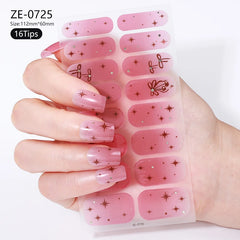 GlossyGrip Nail Stickers