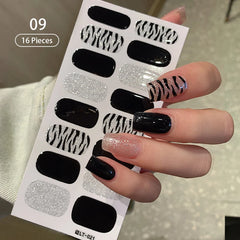 GlossyGrip Nail Stickers