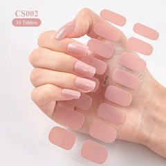 GlossyGrip Nail Stickers