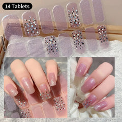 GlossyGrip Nail Stickers