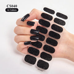 GlossyGrip Nail Stickers