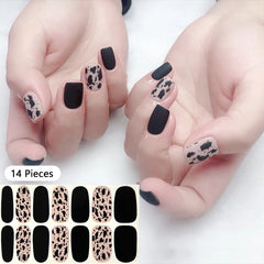 GlossyGrip Nail Stickers