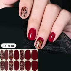 GlossyGrip Nail Stickers