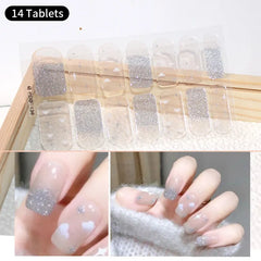 GlossyGrip Nail Stickers