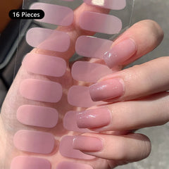 GlossyGrip Nail Stickers