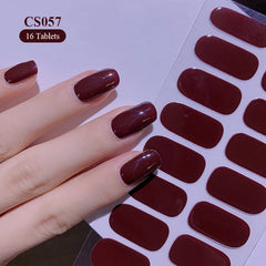 GlossyGrip Nail Stickers