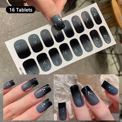 GlossyGrip Nail Stickers