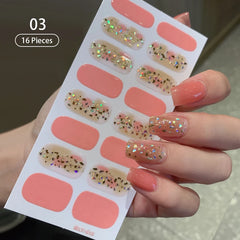 GlossyGrip Nail Stickers