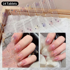 GlossyGrip Nail Stickers