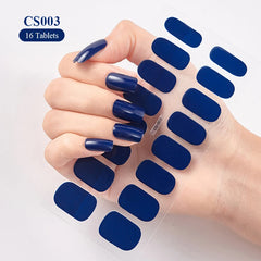 GlossyGrip Nail Stickers