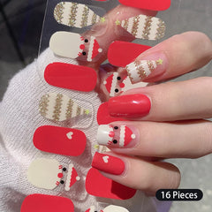 GlossyGrip Nail Stickers