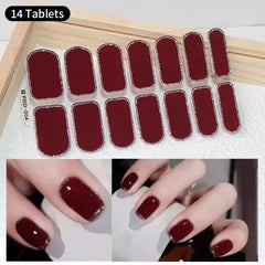 GlossyGrip Nail Stickers