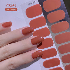 GlossyGrip Nail Stickers