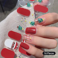 GlossyGrip Nail Stickers