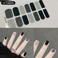 GlossyGrip Nail Stickers