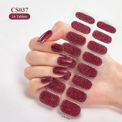 GlossyGrip Nail Stickers