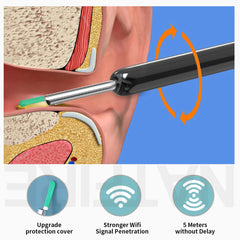 Wireless-Smart Ear Cleaner