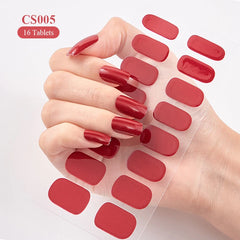 GlossyGrip Nail Stickers