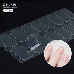 GlossyGrip Nail Stickers