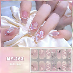 GlossyGrip Nail Stickers