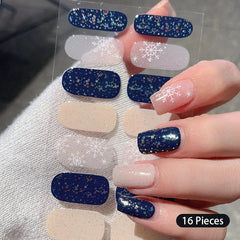 GlossyGrip Nail Stickers