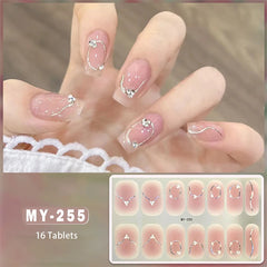 GlossyGrip Nail Stickers