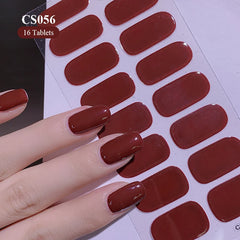 GlossyGrip Nail Stickers