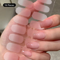 GlossyGrip Nail Stickers