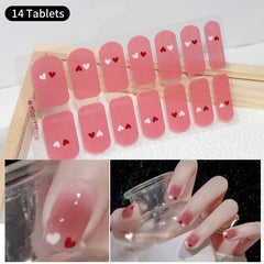 GlossyGrip Nail Stickers