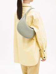 Moon Leather Handbag | 4-in-One Convertible Design