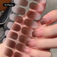 GlossyGrip Nail Stickers