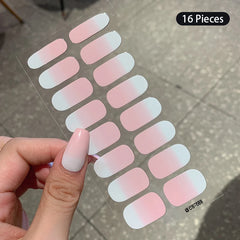 GlossyGrip Nail Stickers