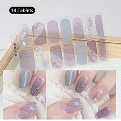 GlossyGrip Nail Stickers