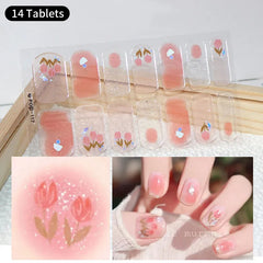 GlossyGrip Nail Stickers