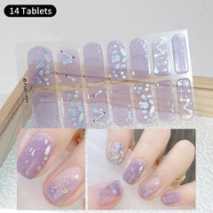 GlossyGrip Nail Stickers