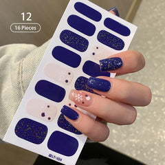 GlossyGrip Nail Stickers