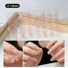 GlossyGrip Nail Stickers